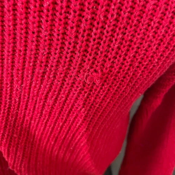 180. Wild Fable Cropped Sweater, Size XS, EUC - Picture 4 of 6